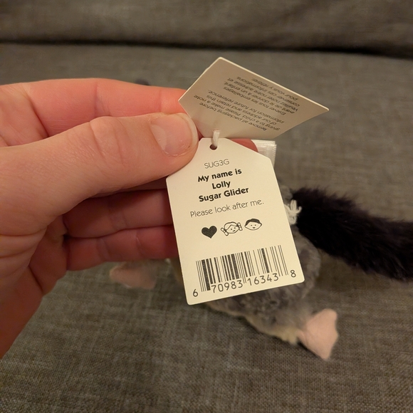 Jellycat Lolly Sugar Glider - Picture 3 of 3